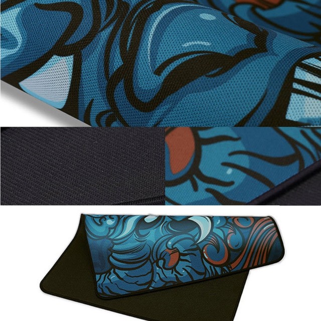 For Creative Anti Slip Esports Tiger Eba Mouse Pad For Gamers 