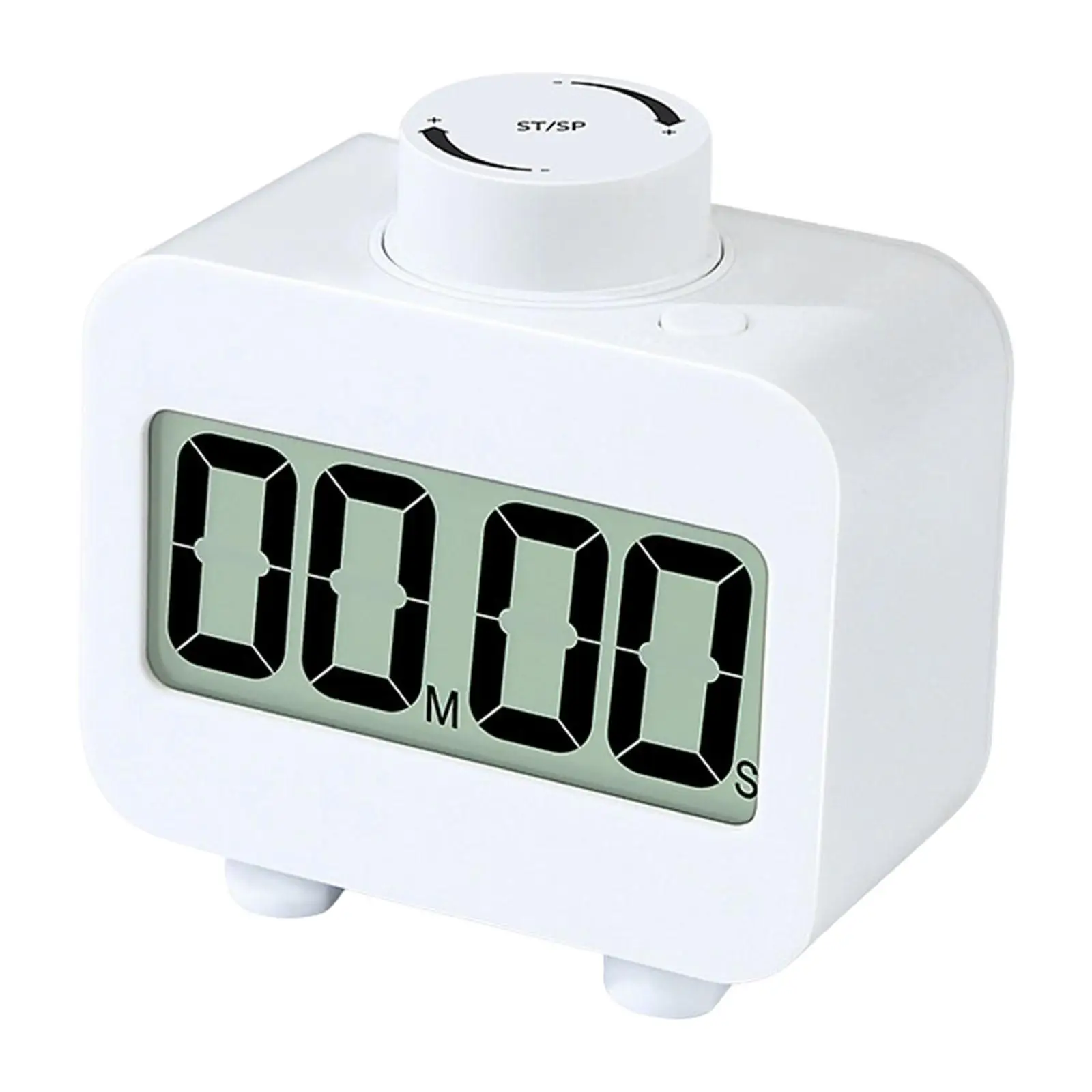 Digital Timer Multifunctional Alarm Clock for Kitchen Yoga Elderly Work Homework