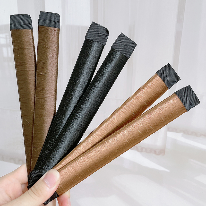 Best of Black Brown French Braid Hair Tools Styling Diy Magic Bun Maker Hair Braid Accessories Twist Sponge Donut Bun Maker Hairstyle Reviews & Tips