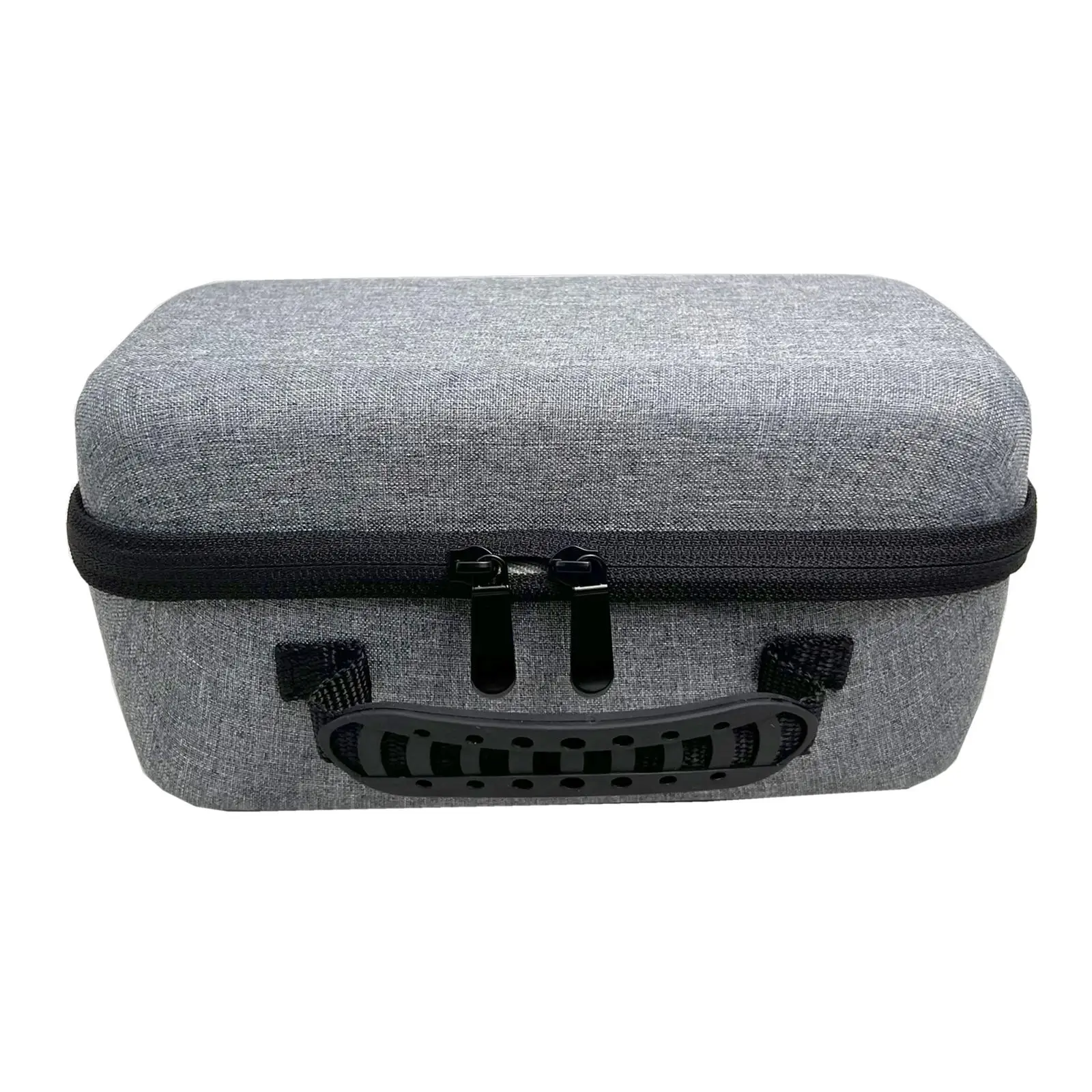 Projector Case with Accessories Storage Pockets Projector Carrying Bag for capsule Projector 240mmx115mmx125mm Gray