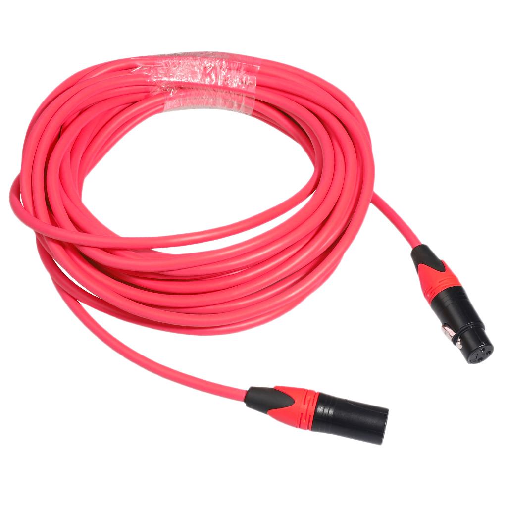 XLR Microphone Cable for Male And Female 3. .4 Feet, 5 Colors, 4
