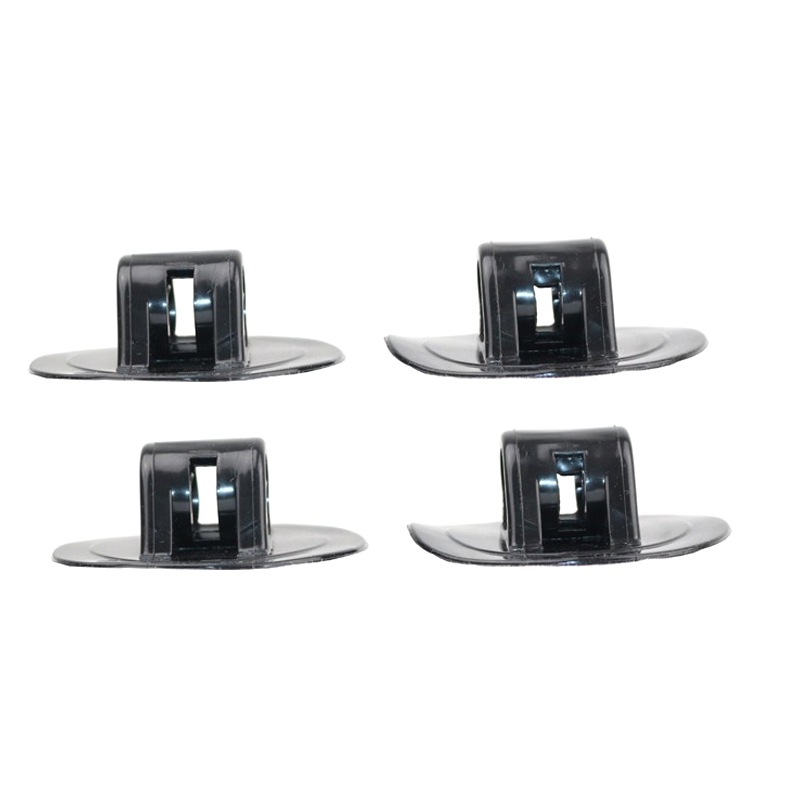 4Pcs Tülle Für Befestigung Elektromotor Schläger Haken Montieren Aufblasbare Fischerboot Teil Zubehör Motor Ständer Halter – Detail 2