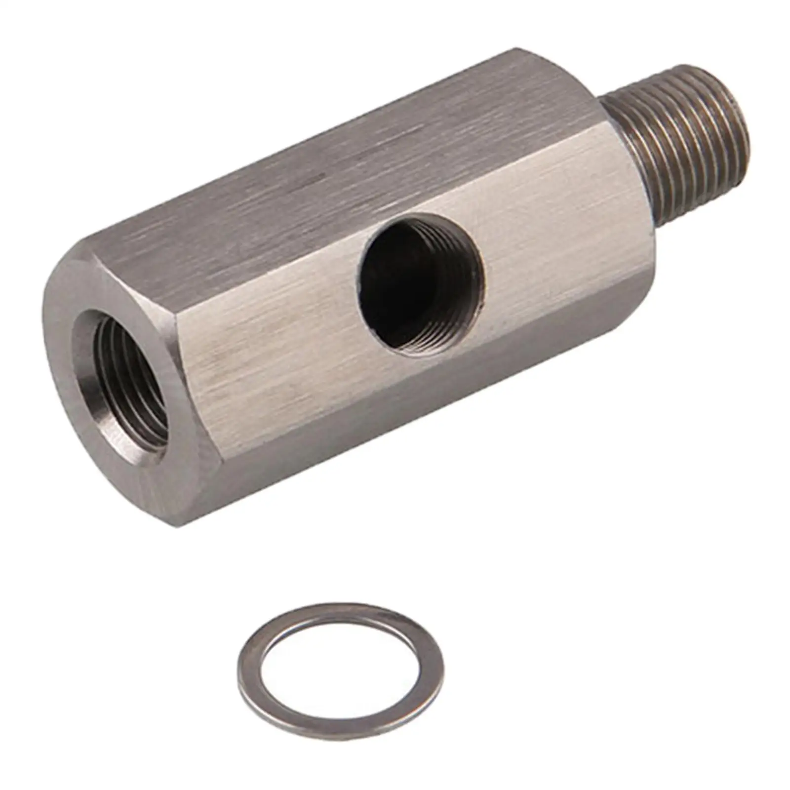 Oil Pressure Sensor /8``Npt Adapter Stainless Steel High Performance
