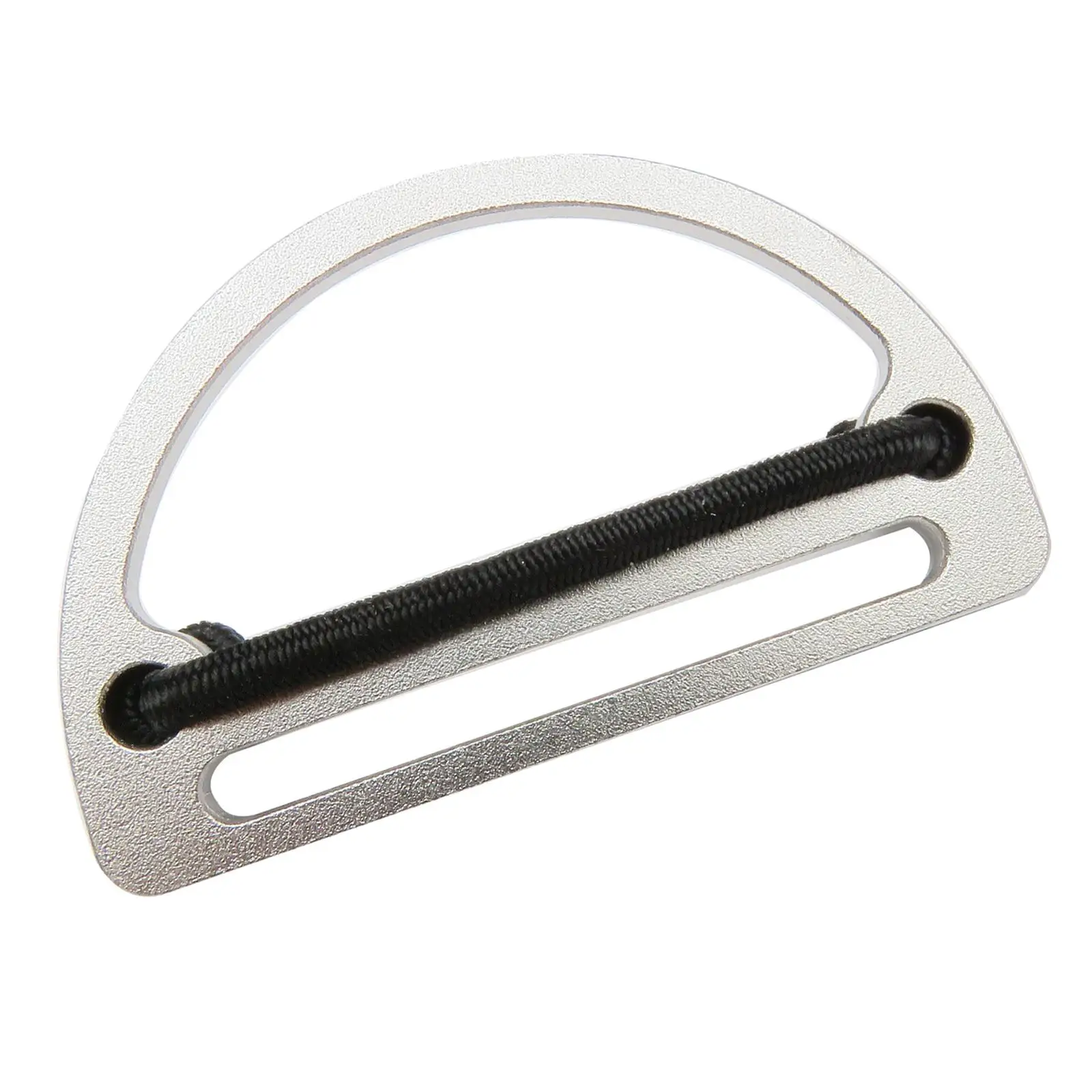 Stainless Steel Weight Belt Keeper D Ring System Buckle Retainer Silver for Webbing Sport 5cm Weight Belt Surfing Scuba Diving