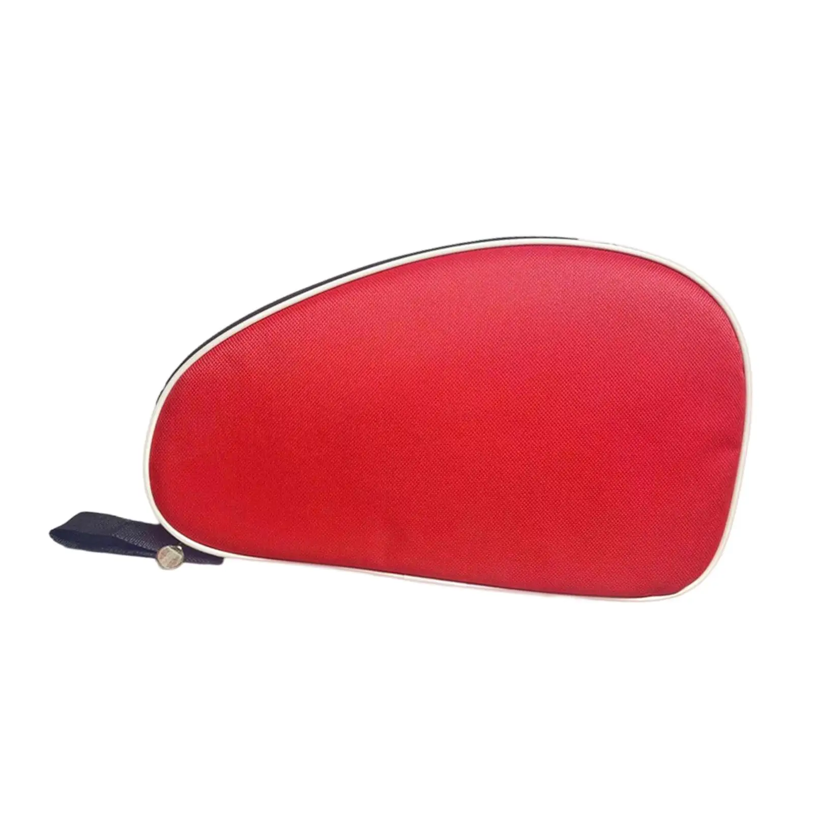 Table Tennis Racket Case Table Tennis Paddle Cover Zippered Storage Indoor