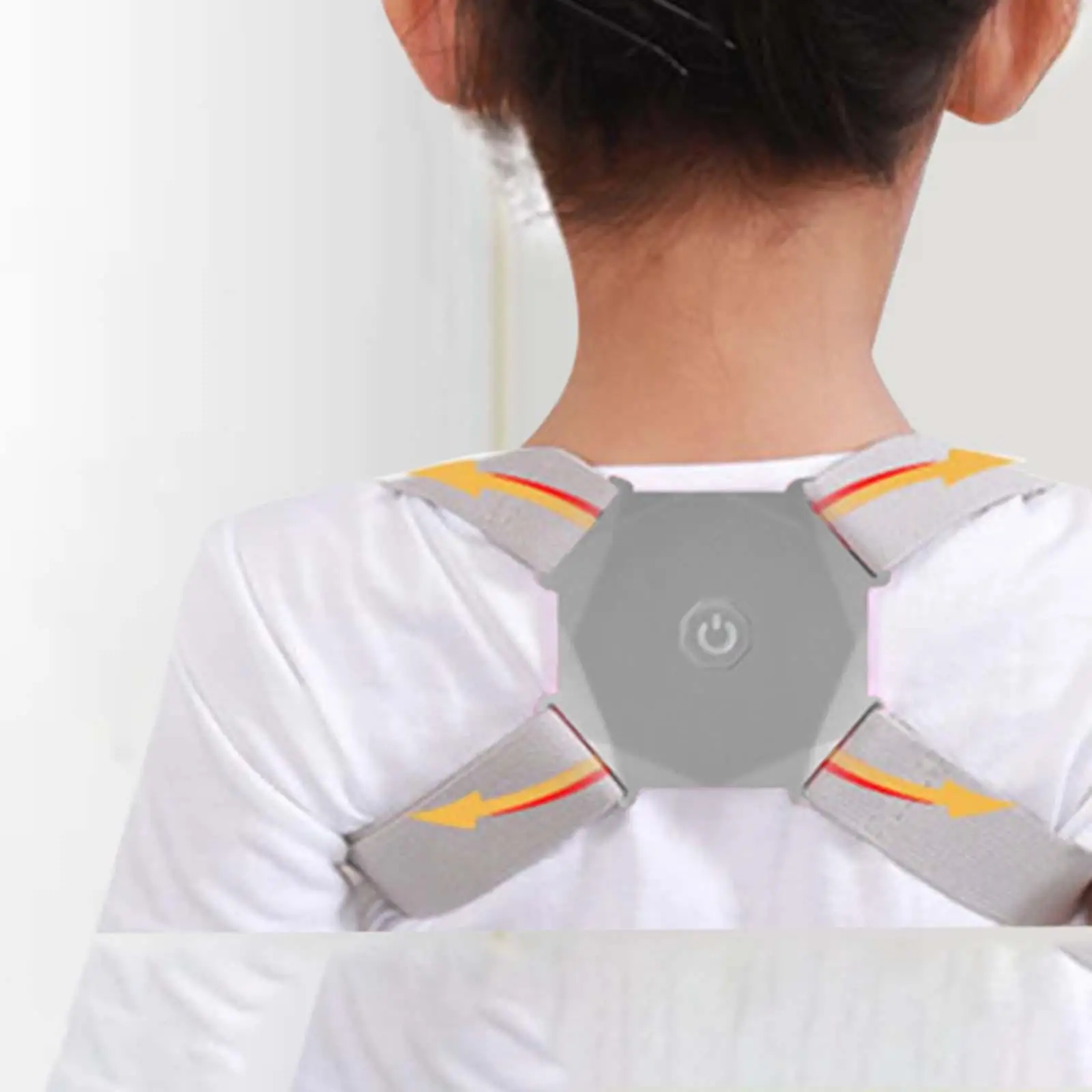 Electric Posture Corrector Back Belt Vibration for Adults Children