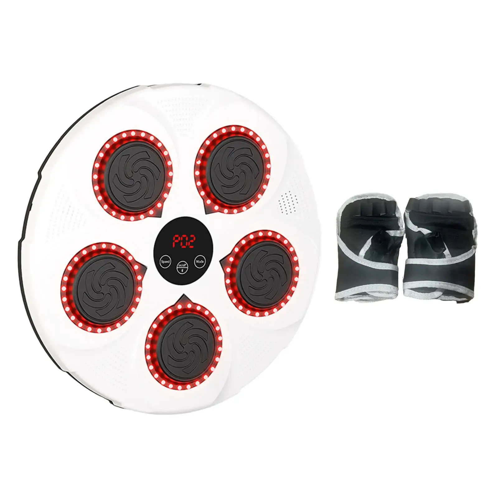 Electronic Wall Target Music Boxing Pads Music Boxing Machine Smart Boxing Trainer for Exercise Relaxing Practice Indoor