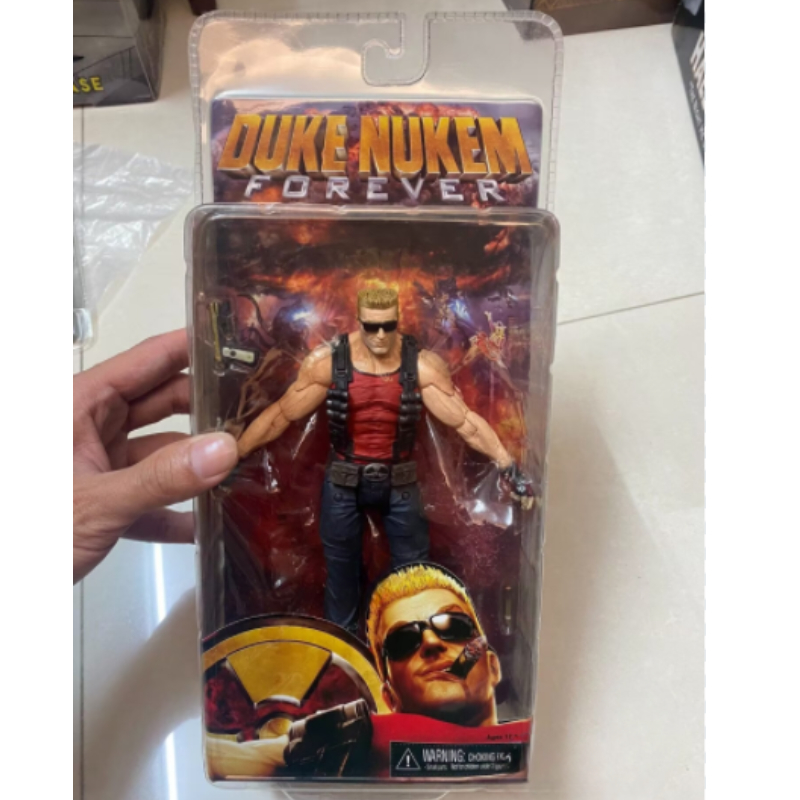 Duke nukem sale action figure