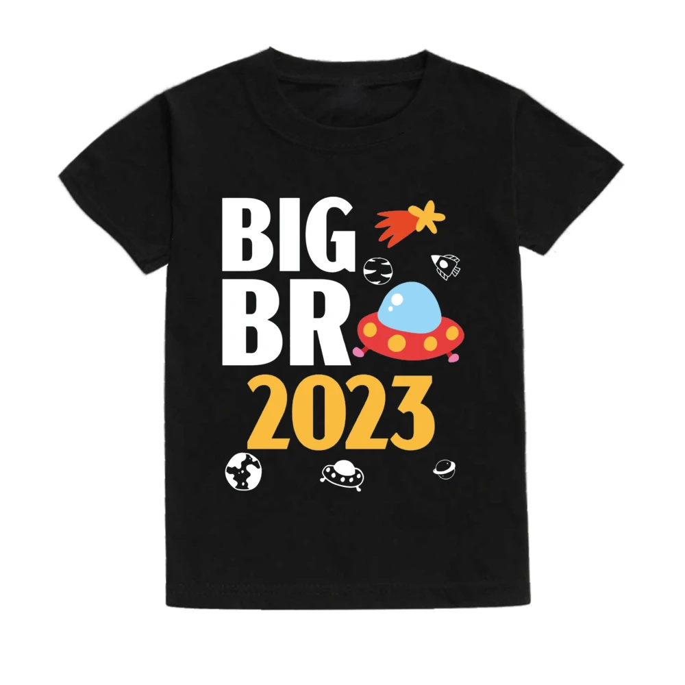 Big Brother Laden 2023 Kids T Shirt Baby Aankondiging Shirt Big Brother Shirt Big Brother T-shirt Big Bro Shirt Big Brother Gift Tee Shirt Kleding Jongenskleding Tops & T-shirts 