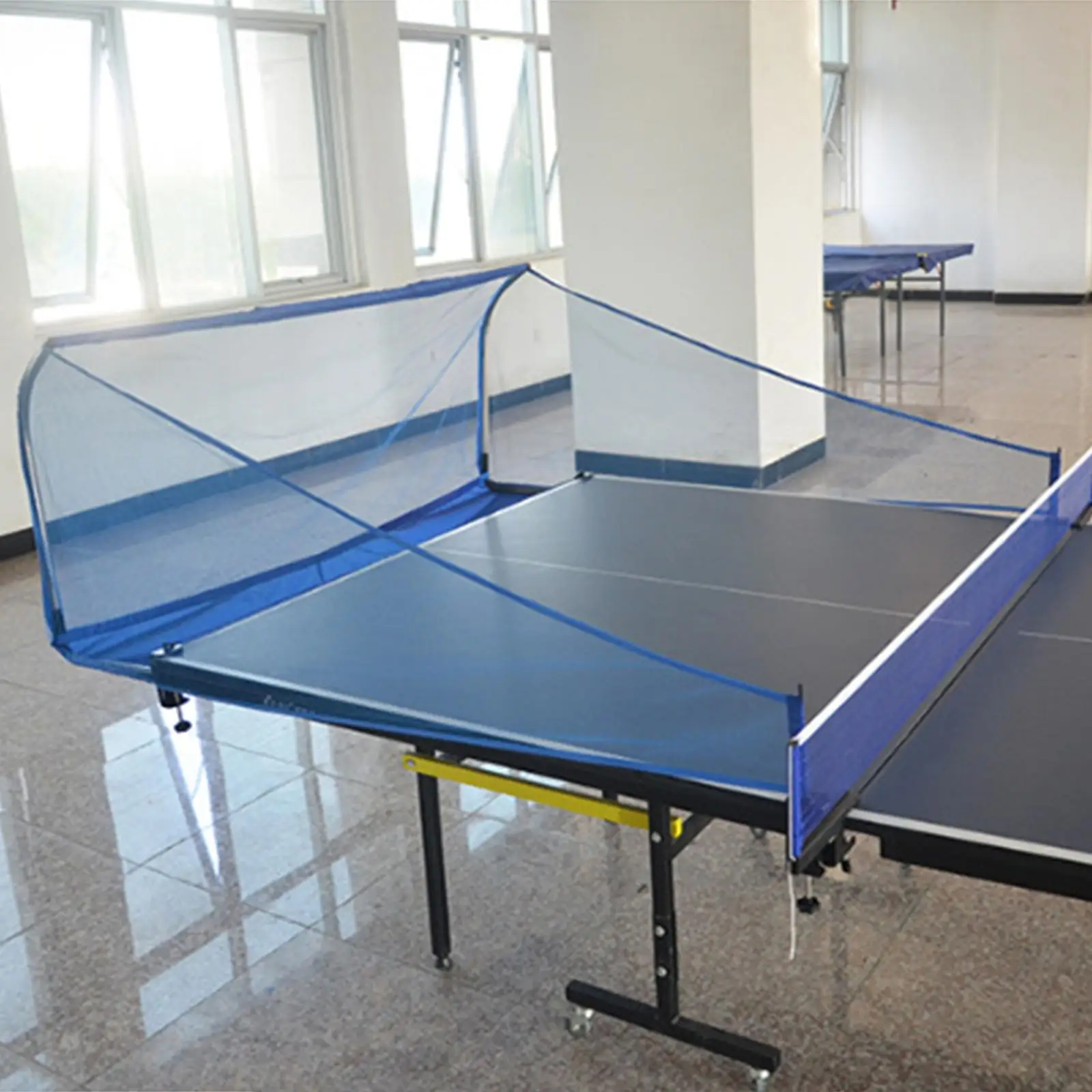 Table Tennis Ball Net Ball Collecting Net Tool Pingpong Ball Collector Table Tennis Ball Pickup Net for Practice