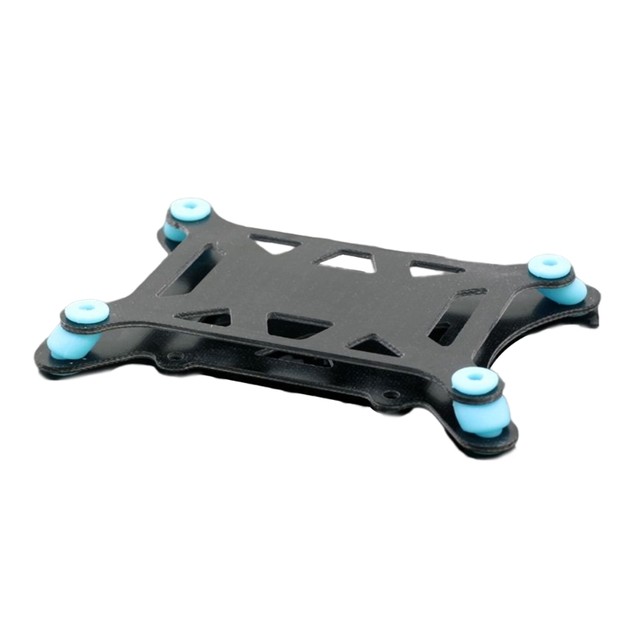 Glass Fiber Board Anti Vibration Damping Plate Mount for RC APM2.6