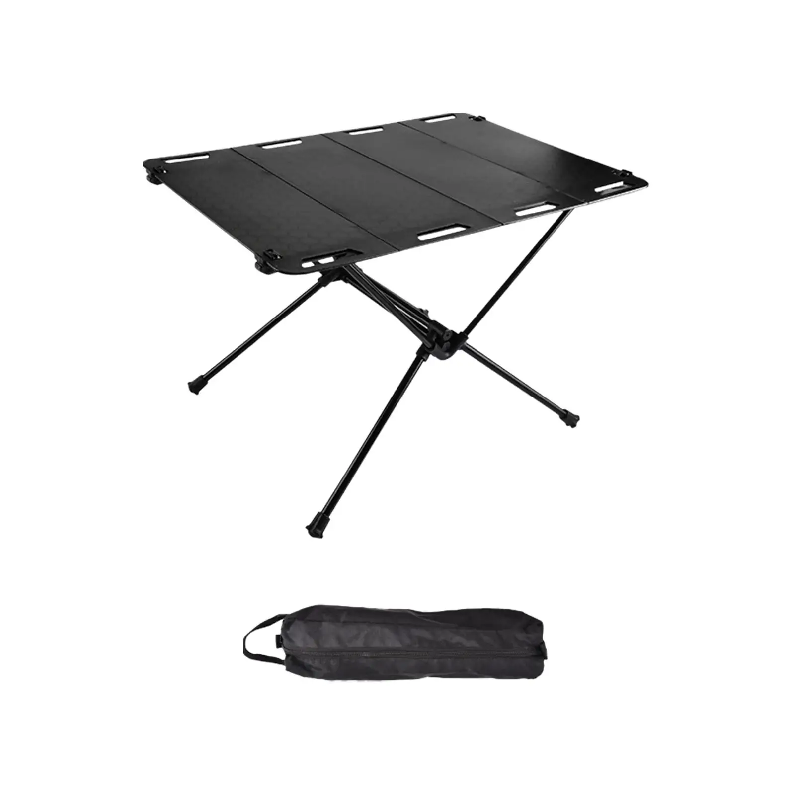 Foldable Camping Table Office Beach Table -Lightweight Outdoor Foldable Table