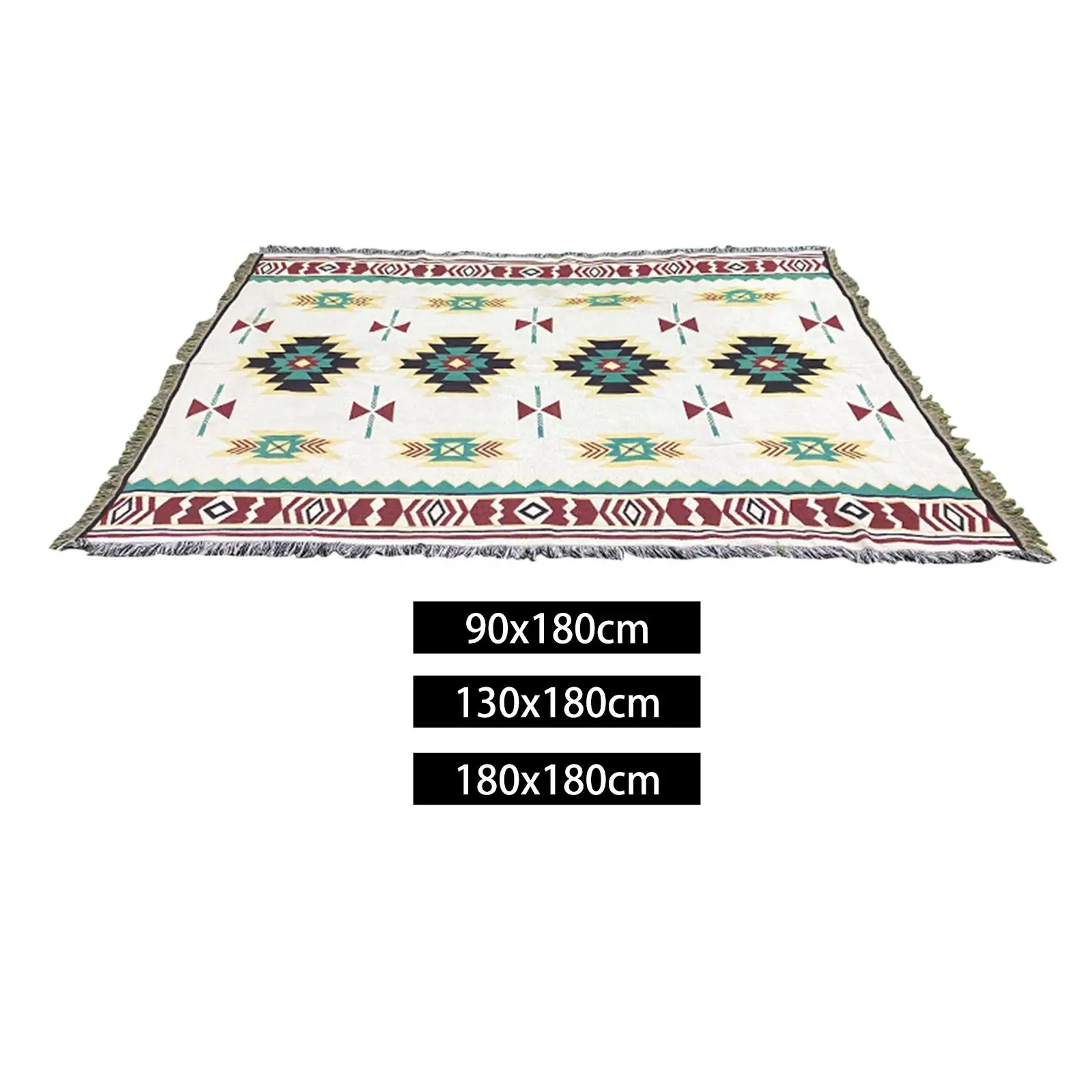 Picnic Mat Bed Skirt Reusable Casual Carpet for Indoor, Outdoor Picnic,