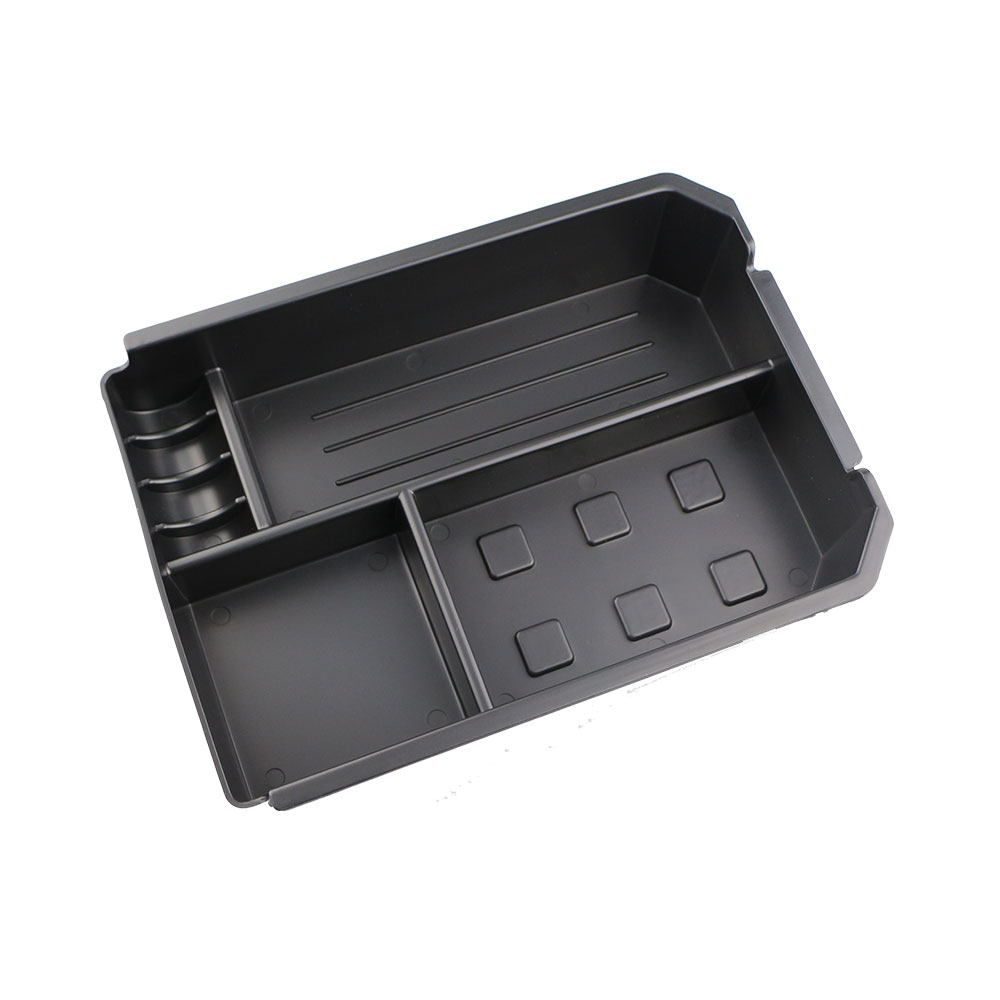 Armlehne Aufbewahrung sbox Handschuh fach Tablett Aufbewahrung sbox Autozubehör für Toyota Rav4 Rav 4 2013 2014 2015 Auto Styling – Detail 2