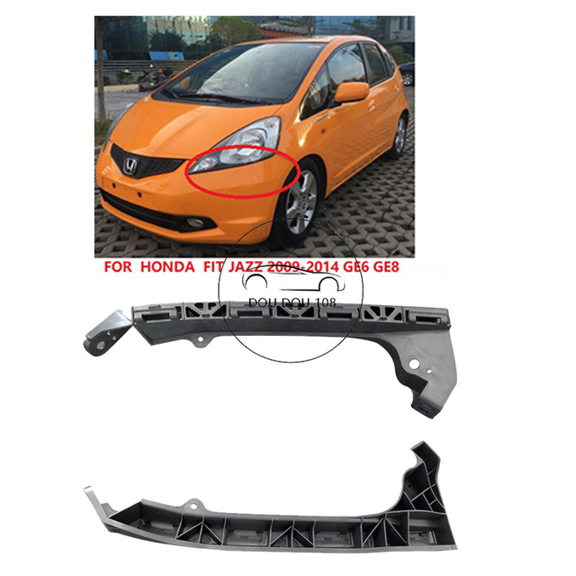 Js Racing - Front GT Bumper Spoiler TYPE-S - Honda - Fit