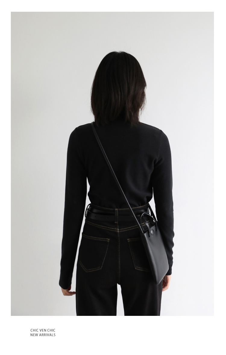 CHIC VEN Women Sweatshirt Turtleneck Pullovers Casual Solid Dralon Warm Bottom Blouse Office Lady Tops Autumn Winter 2023