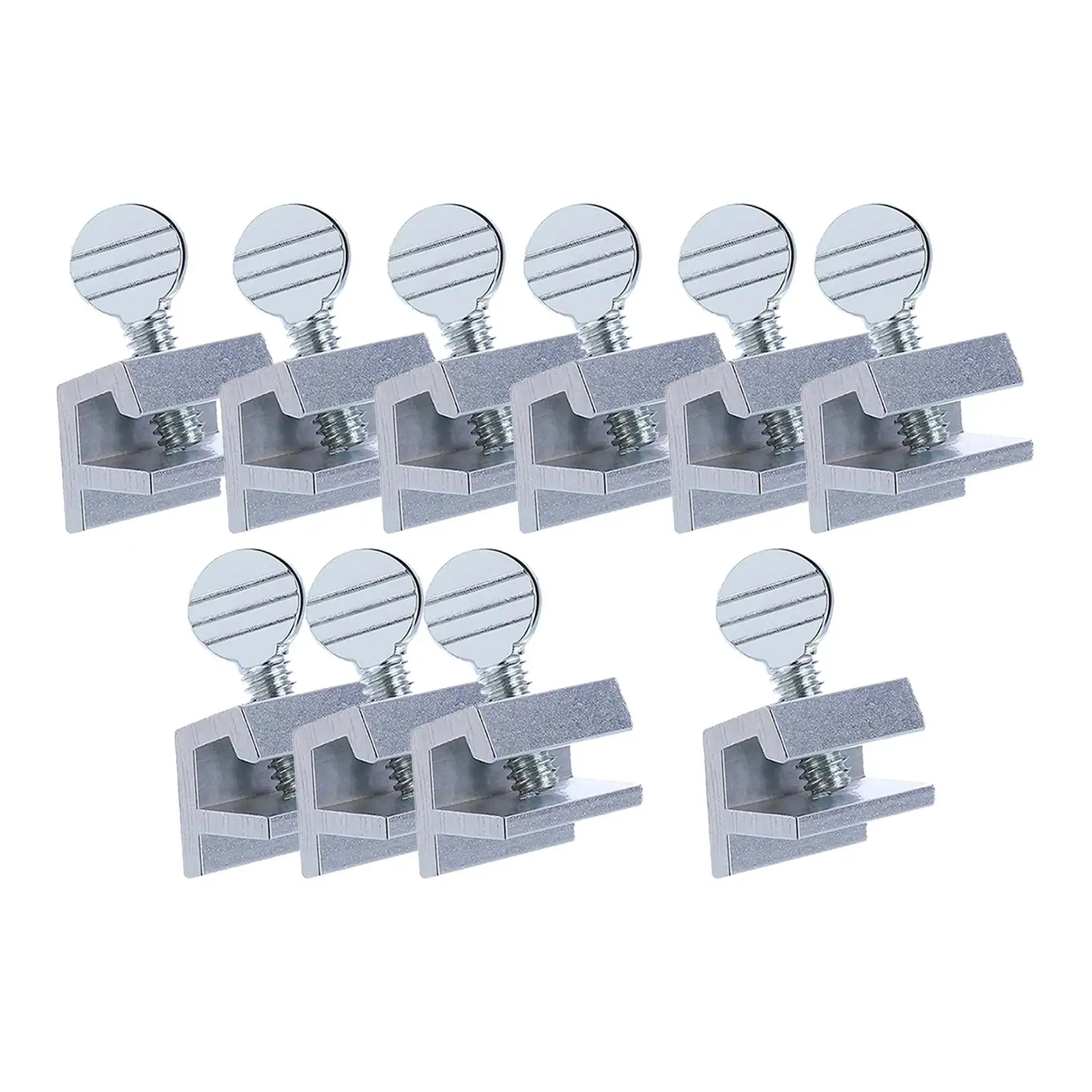 10Pcs Sliding Door Window Locks Punch Free Easy to Install Detachable Safety Portable for Cabinet Bathroom Office Home Door