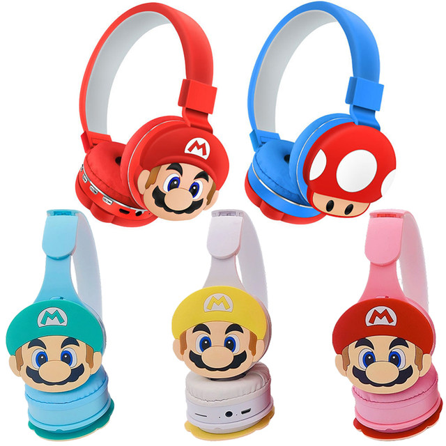 Super mario fashion bros ihome headphones