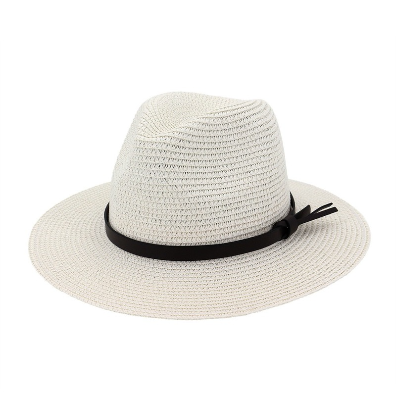 Topi Matahari Jerami Tohatsu Musim 