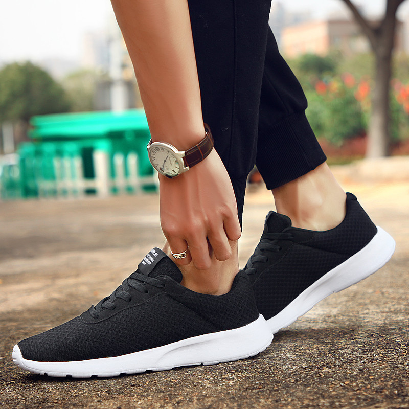 Title 16, Fashion Mens Sneakers Walking Running Shoes Men...