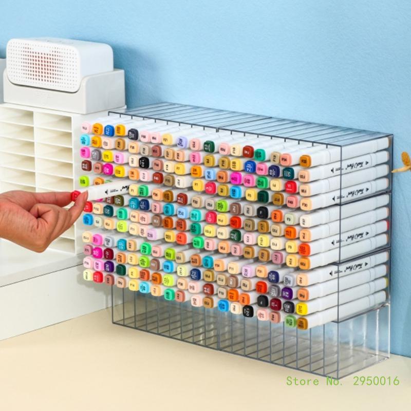 Marcador Organizador Pen Holder, 18 Slot, Pencil