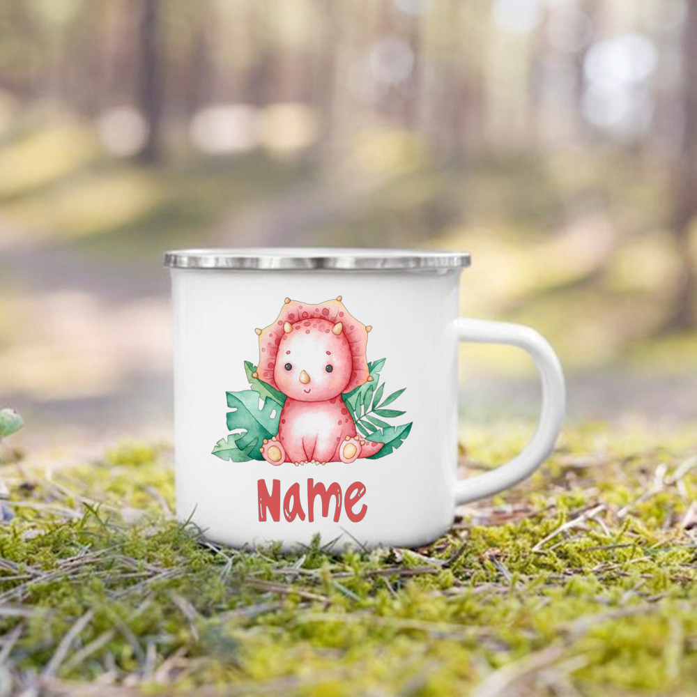 Personalized Wild Animal with Name Cup Custom Child Wild Party Juice Milk Mug Boy Girl Handle Cup Birthday Favors Gifts for Kids 5 S0df45adb71f44e599cdac5e235e3168dS
