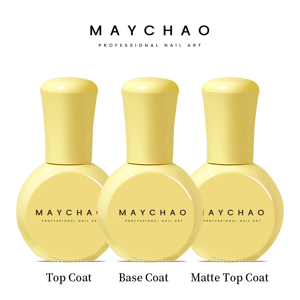 Best of MAYCHAO 10ml Nail Gel Polish No Wipe Top Coat Base Coat Primer UV LED Enhancer Varnish Soak Off Semi Permanent Nail Art Varnish Reviews & Tips