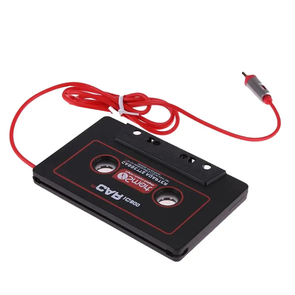 Car Audio Cassette Tape Converter Phone MP3 4 AUX Cassette Adapter