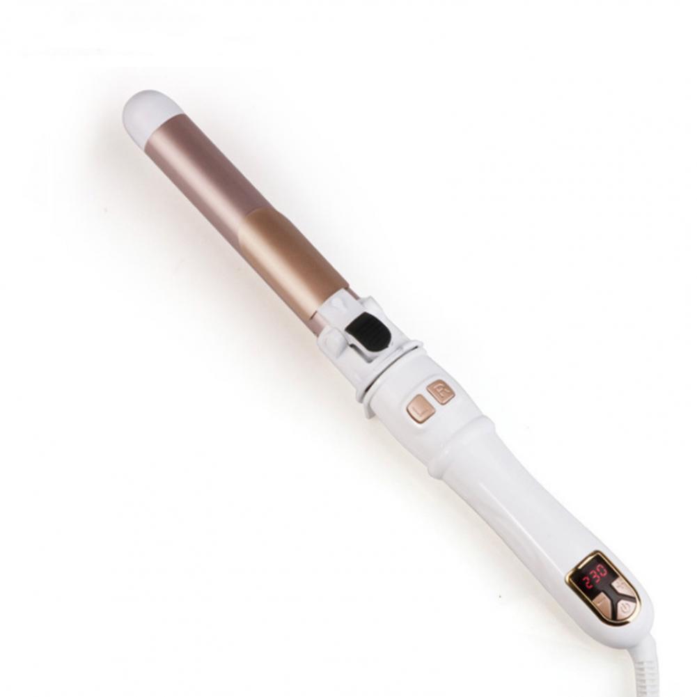 Title 25, US Plug Full Automatic Curling Iron Rotating Cr...