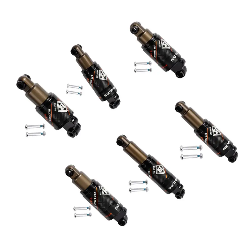 Mountain  Rear Shock with Screws Aluminum Alloy Rear Shock 20mm//150mm/165mm  Accessories