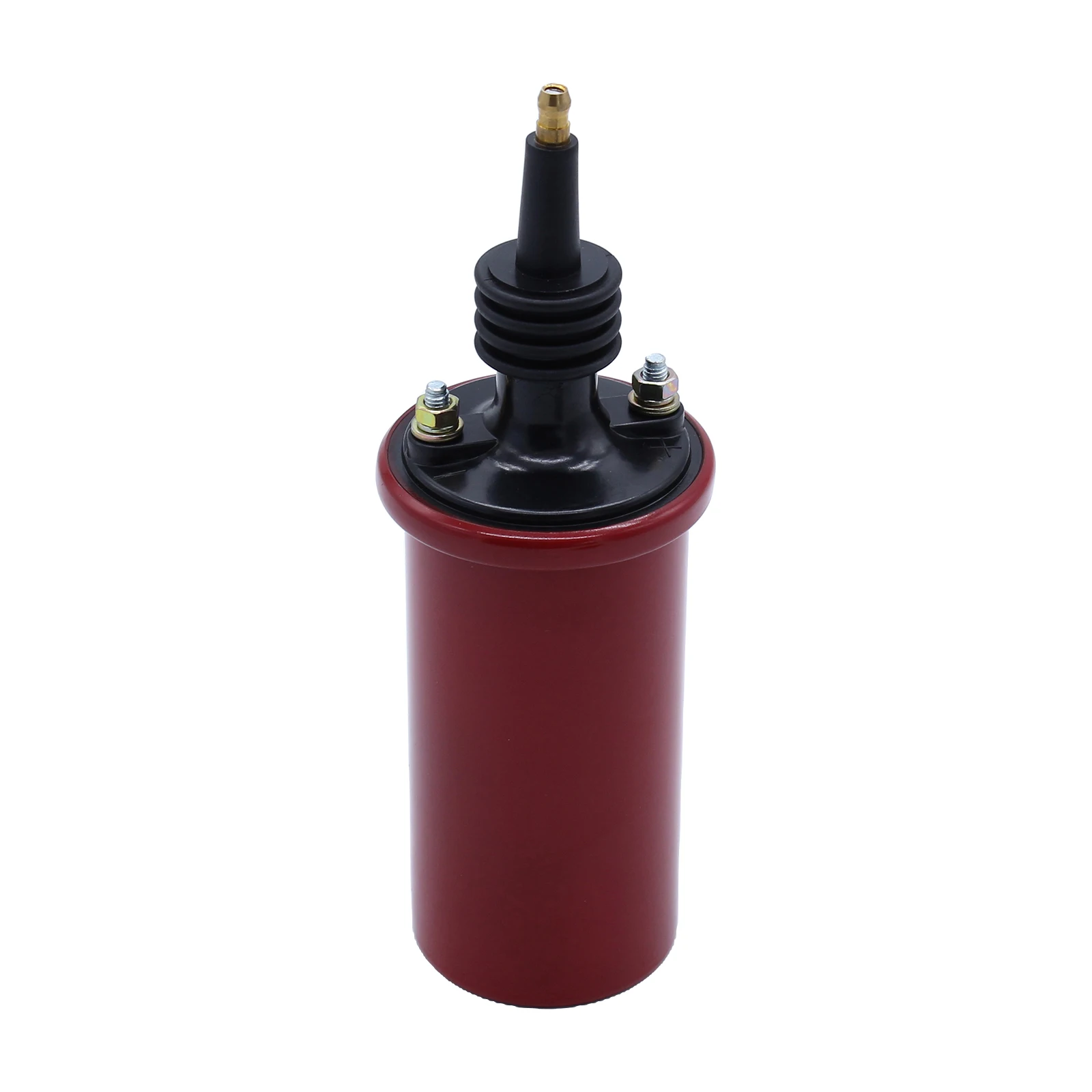  3 Coil Ignition Coil Canister Round without Label HEI-style Boot