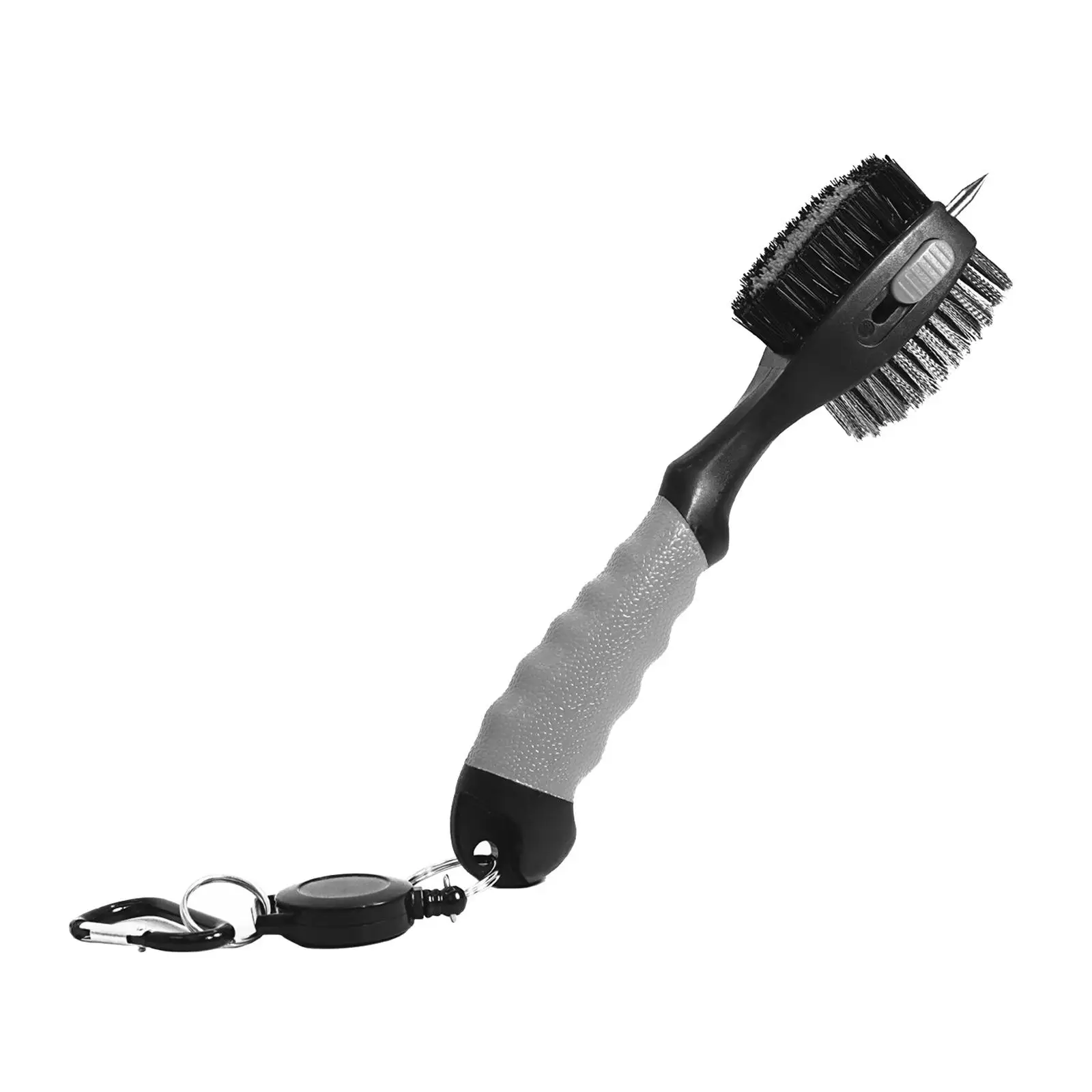 Durable Golf Club Brush Retractable Groove Cleaner Cleaning Tool Golf Accessories for Golfer Gift Outdoor Sports Accessories
