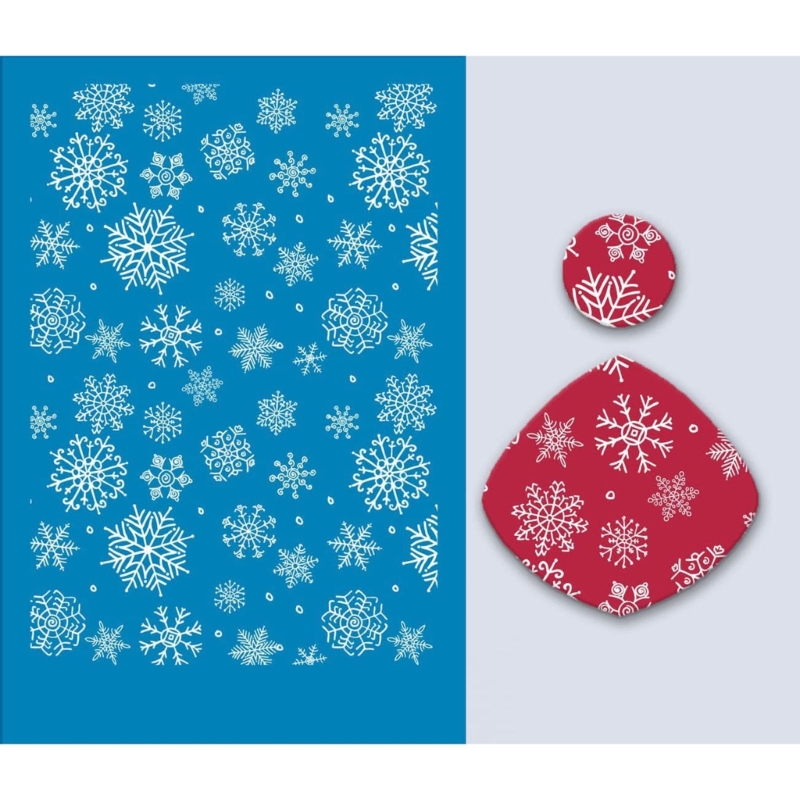 A0na Silkscreenstencils Diy Meshscreen Printing For Jewelry Embossing