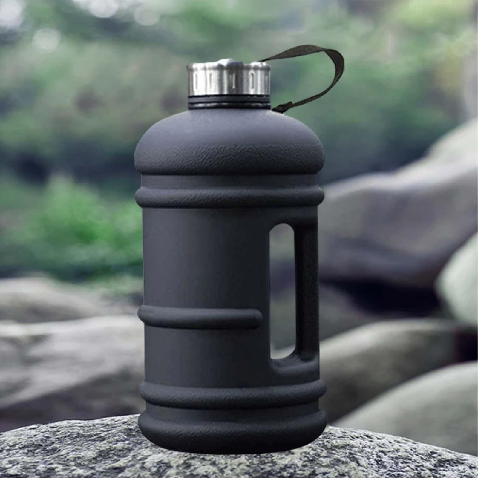 Water Bottle Travel Mug Handle Outdoor Sports Bottle for Fitness Gym