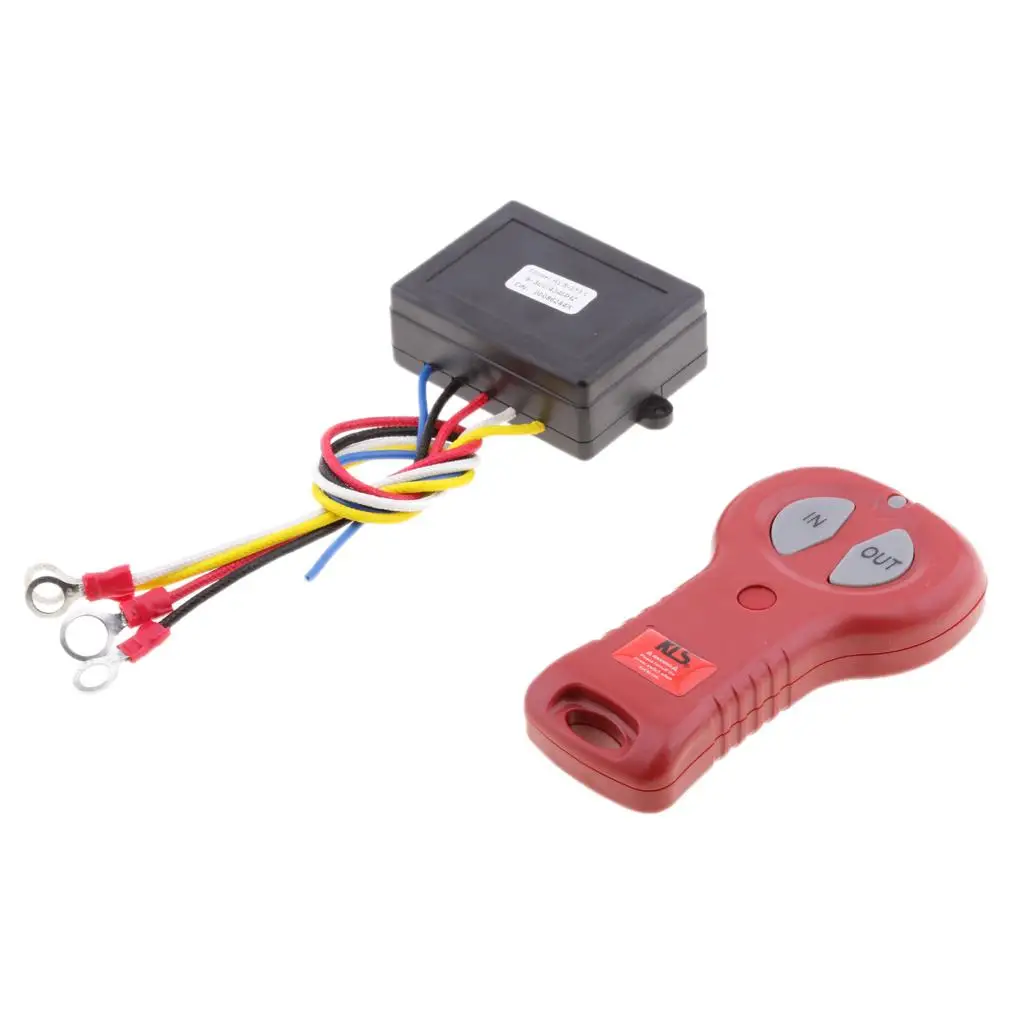 Car ATV SUV Wireless Winch Remote Control Kit Switch Handset