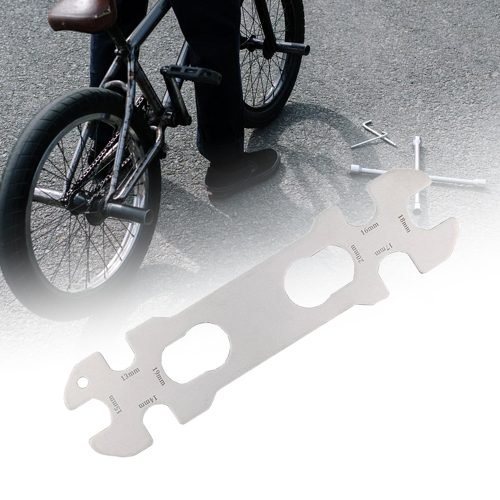 Llave para cubo de bicicleta, 13/14/15/16/17/18/19/20mm, llave cónica de varios tamaños, llave para cubo cónico para bicicleta de carretera, bicicleta de montaña