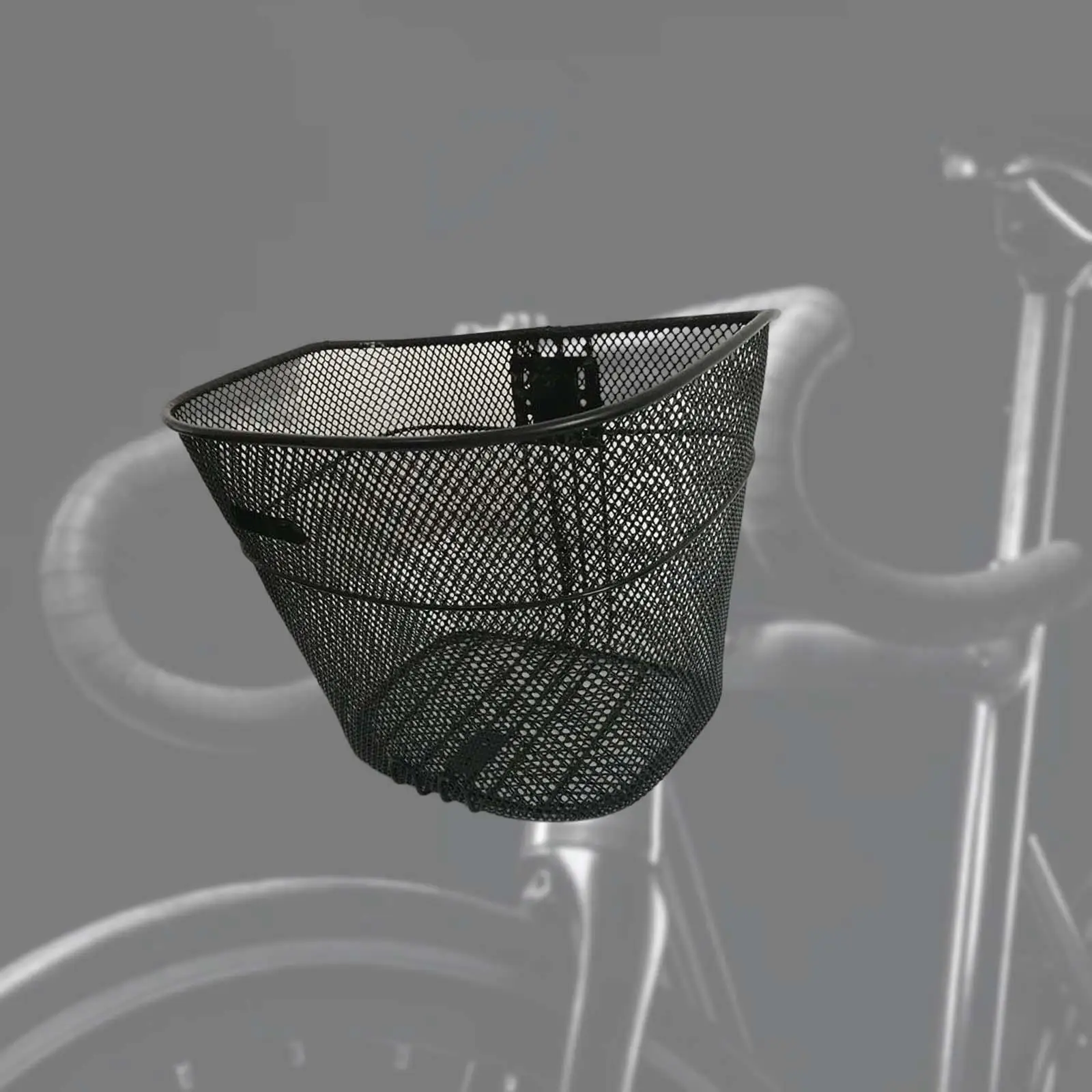 Bike Basket Removable Sundries Container Front Handlebar Basket Bike Front Basket for Riding