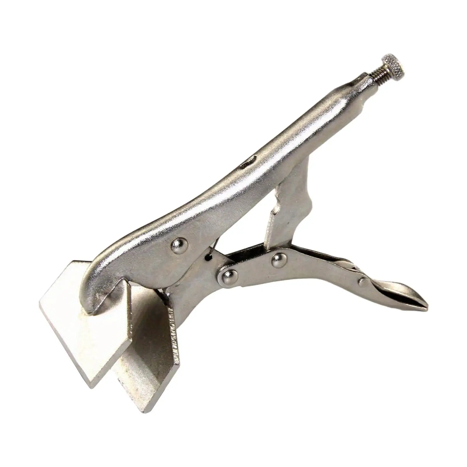 Locking Sheet Metal Clamp 10inch Professional Adjustable Heavy Duty Sheet Metal Tool Welding Pliers Welding Locking Plier Tool
