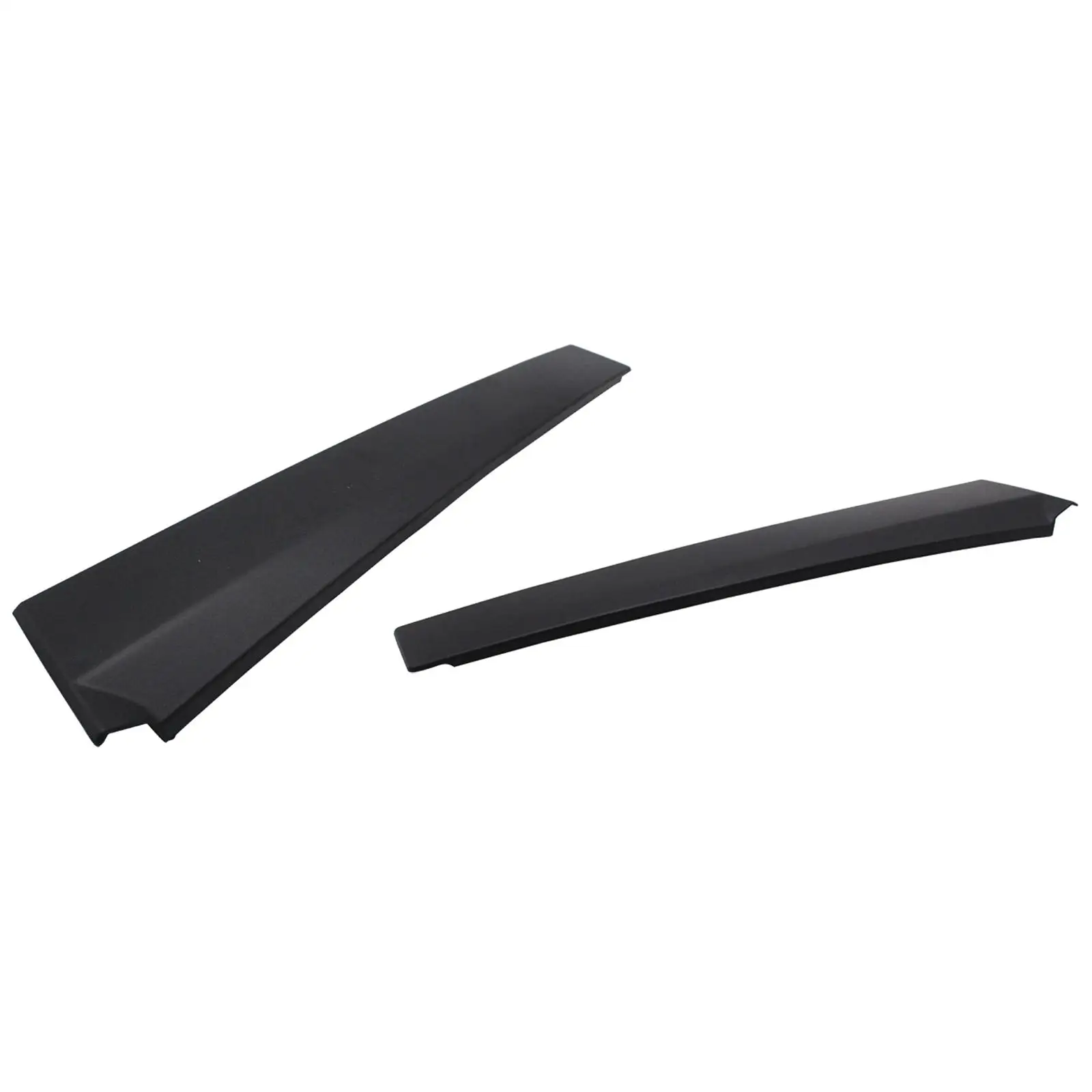 Auto Door Pillar Trim Moulding 1473662 2S51B20898Ag 2S51 B20898Ag for Ford Fiesta MK6 3 Door Replace Parts Durable