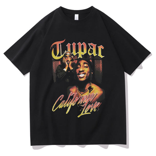 Y2K Era Tupac Graphic Tee Shirt 3XL offers Kay Tees Tag