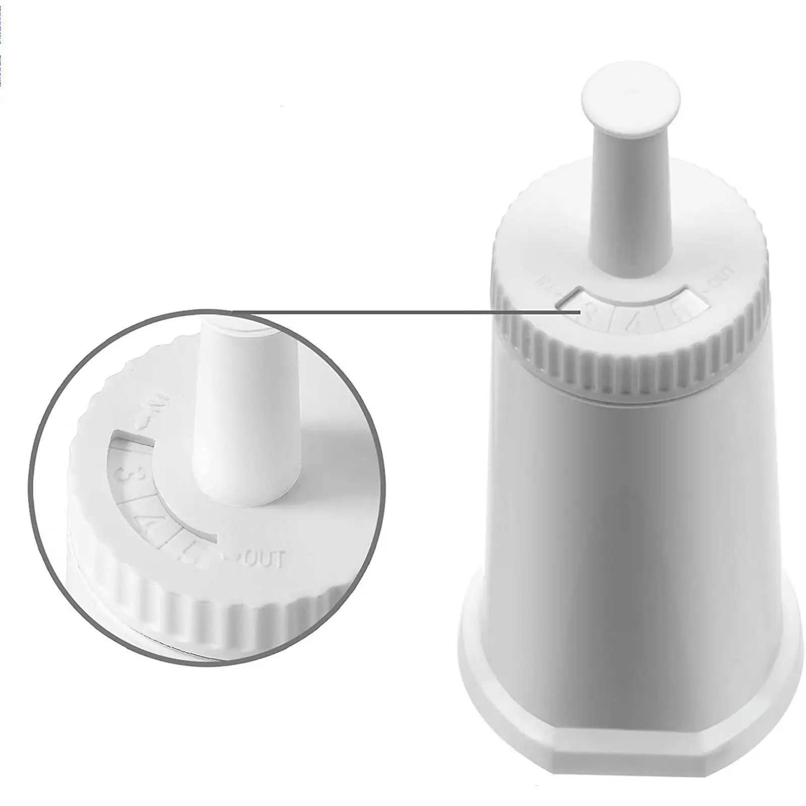 Replacement Water Filter Fit for  Claro   #BES008WHT0NUC1. Pack of 2