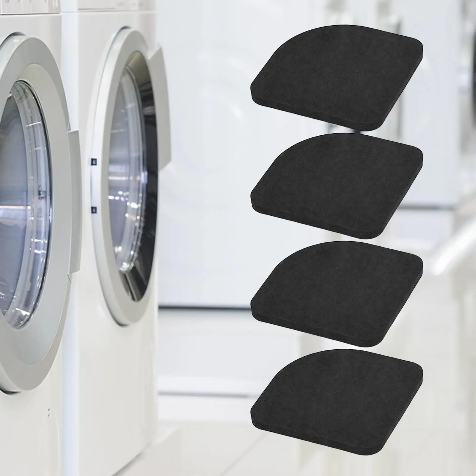 Anti Vibration Pads EVA Anti Slip Washing Machine Feet Pad for Refrigerator