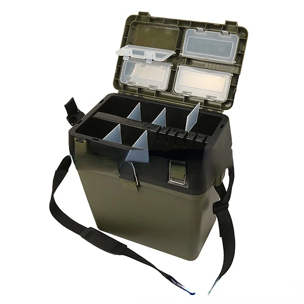 Top Quality Plastic Fishing Tackle Box Fishing Seat Box