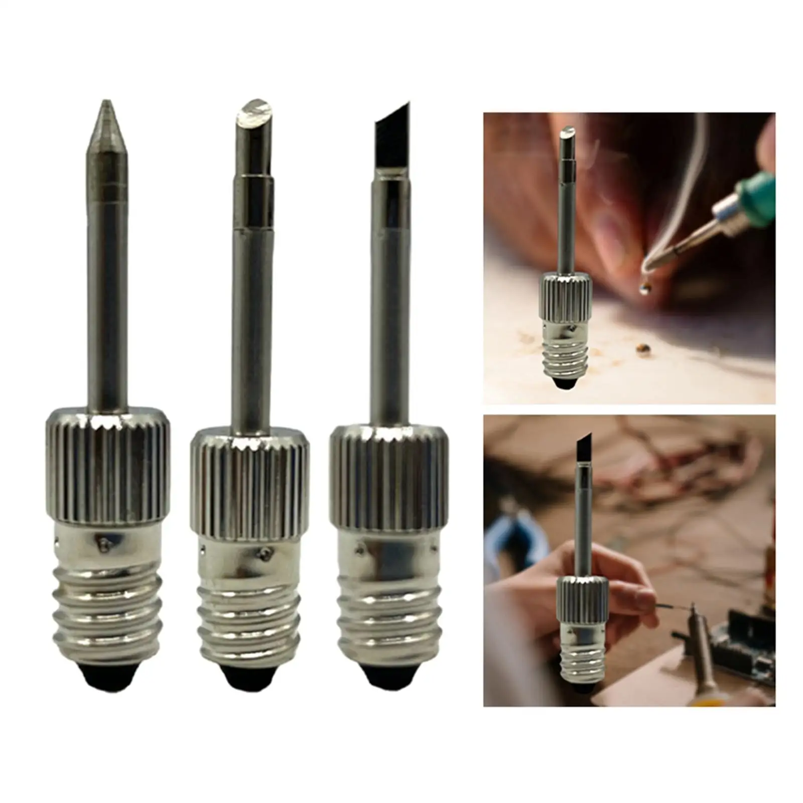 E10 Interface Soldering Iron Tip Removable Replacement Tips for Soldering Station