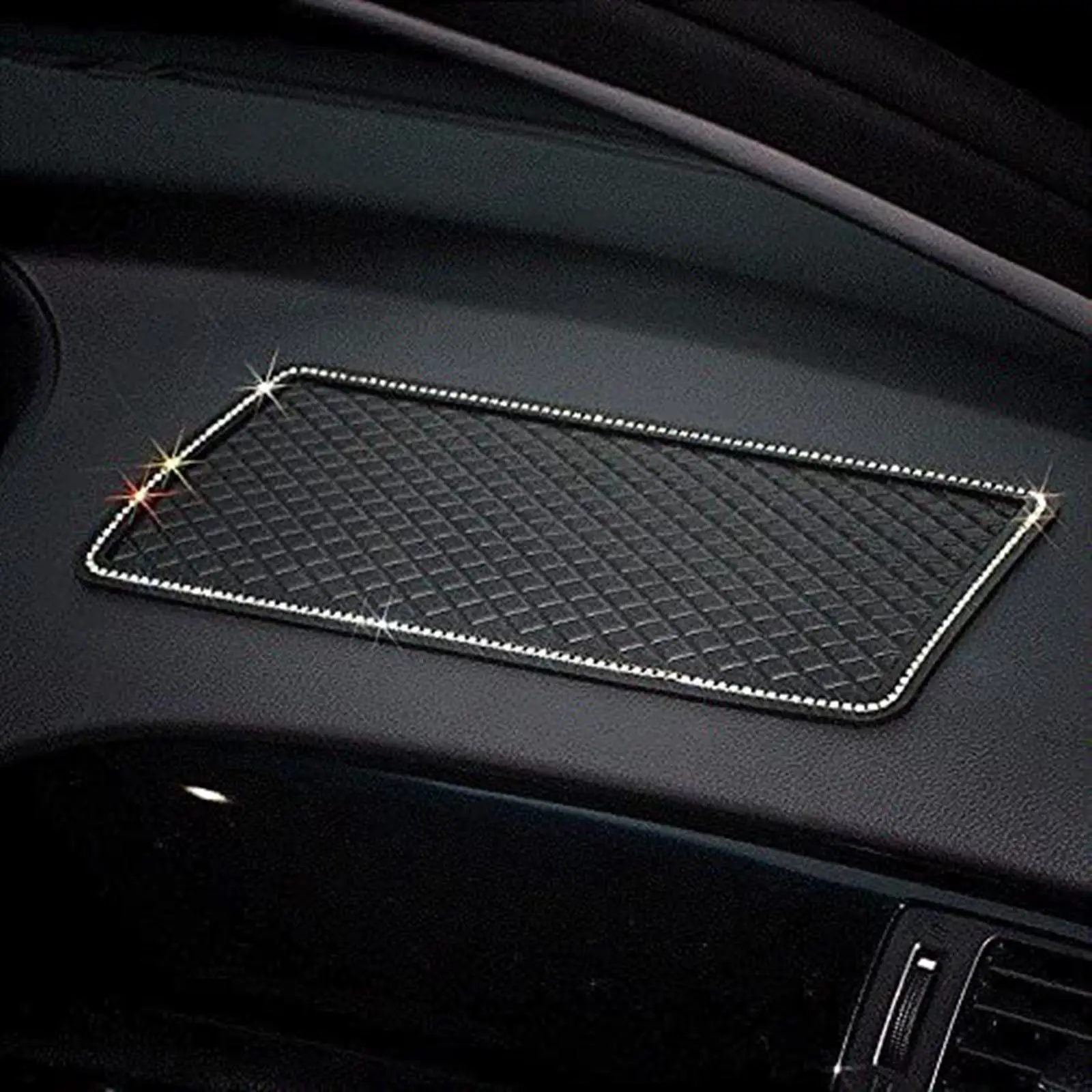 Car Anti Slip Sticky Dashboard Pad Heat Resistant Decoration for Phones