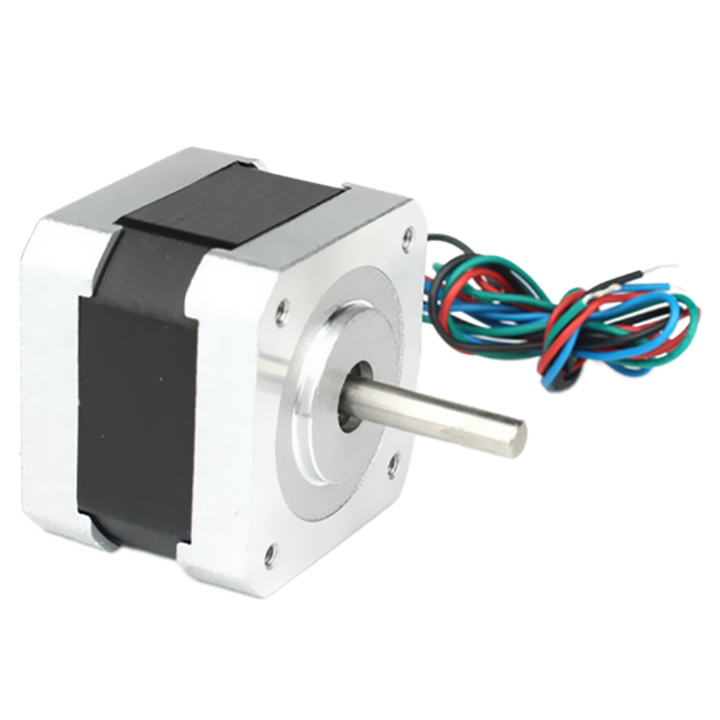 DC/AC Stepper Motor, 12V 0.4A 42mm Body 4  For Nema 17 3D Printer/CNC