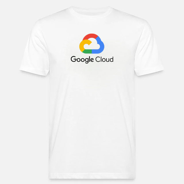 Google cloud t on sale shirt