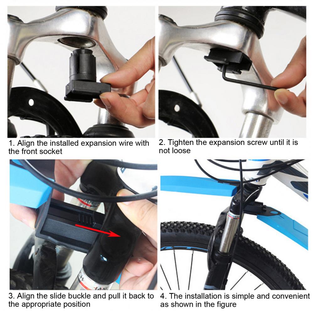 Title 10, Bike Fender Bicycle Fenders Cycling Mountain Bi...