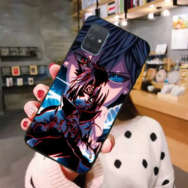 Capinha de celular chibi Sasuke Uchiha Naruto - Galaxy J5 Prime