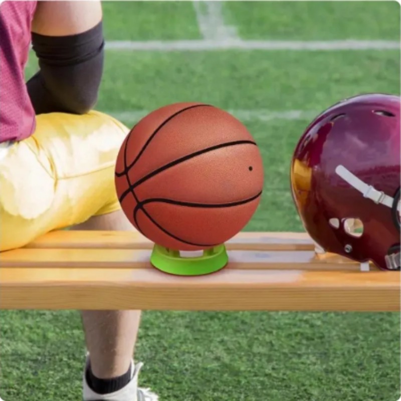 Description Picture 4 of item1Pcs Ball Stand Display Holder Rack Support Base For Football Rugby Crystal Labyrinth Maze Ball Soccer Volleyball Basketball